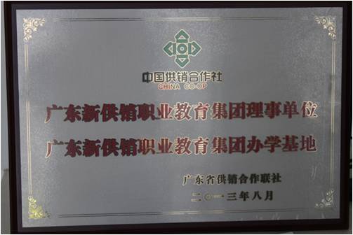 廣東新供銷職業教育集團理事單位