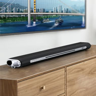 阿隆索Soundbar鑒賞級家居藍(lán)牙音箱展示